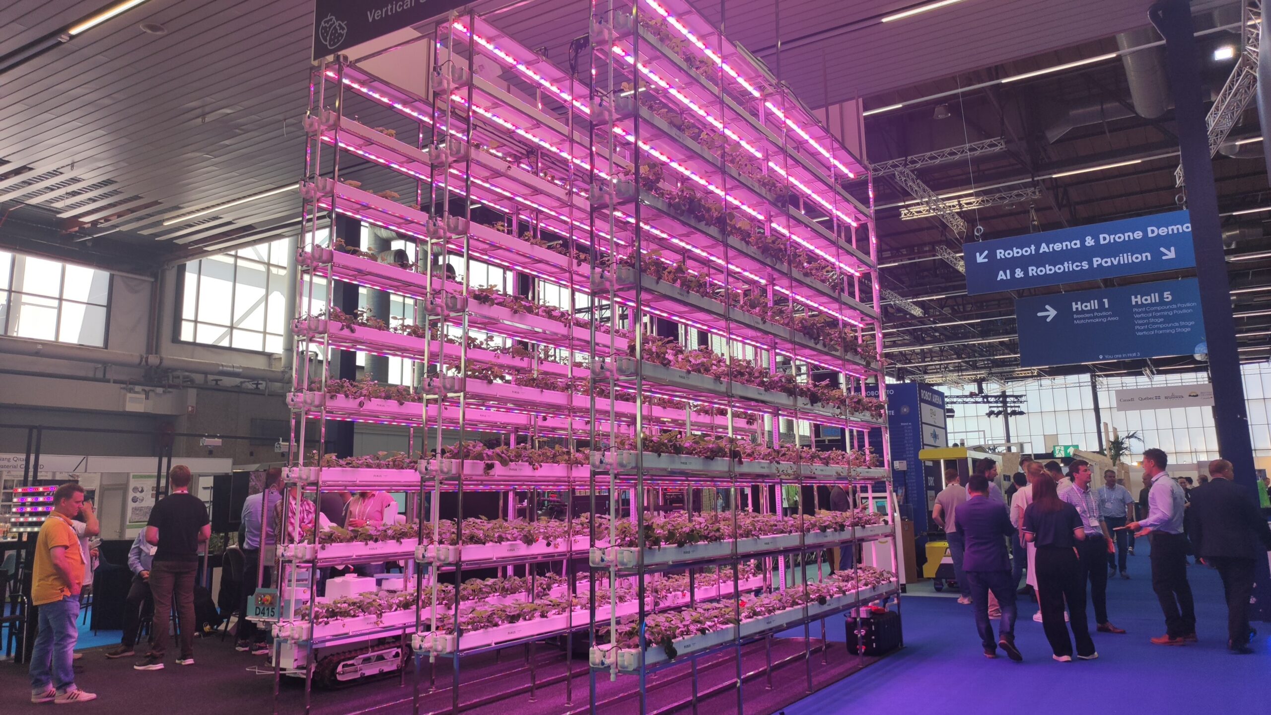 agricultura vertical greentech
